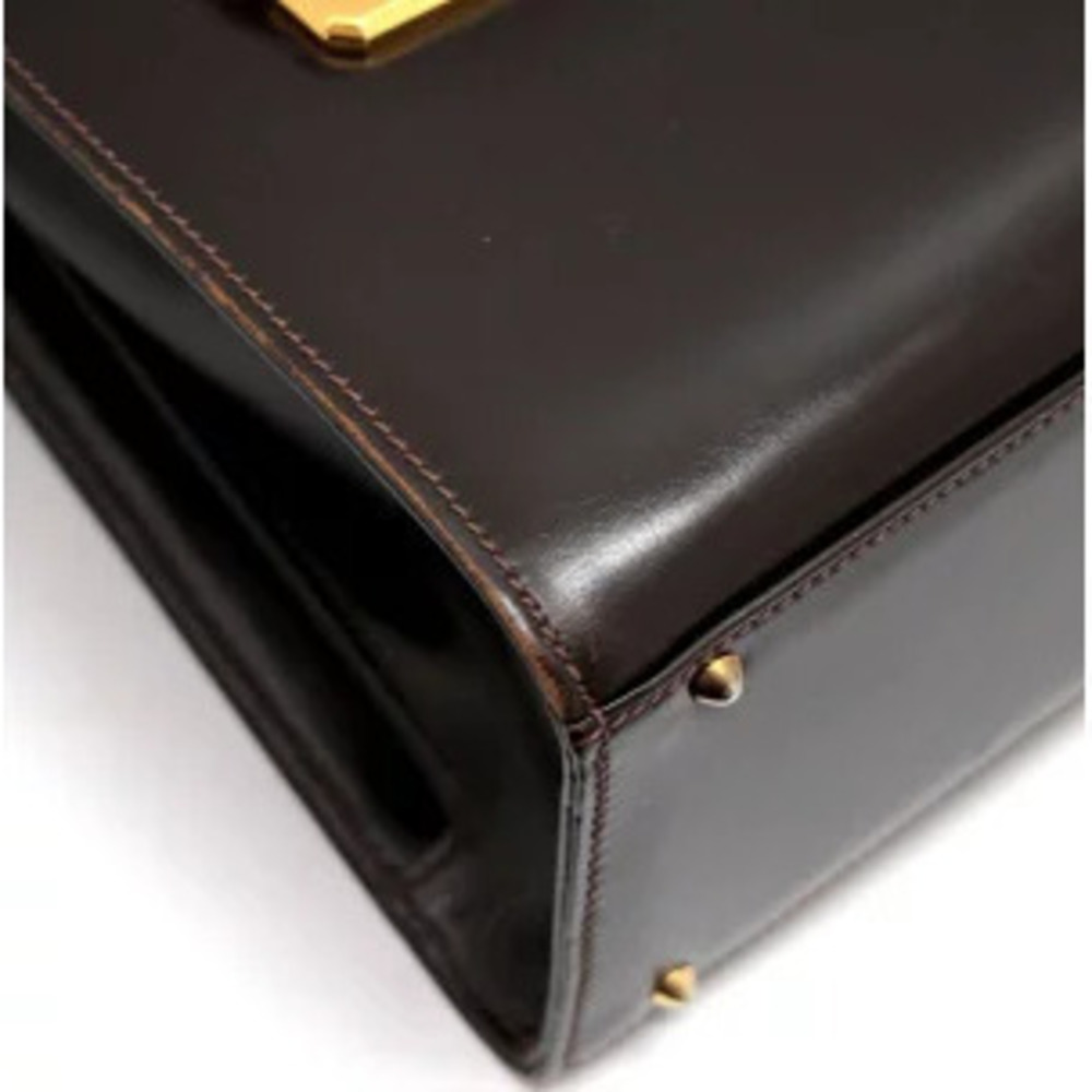 Gucci Handbag Leather Brown - Picture 4 of 6